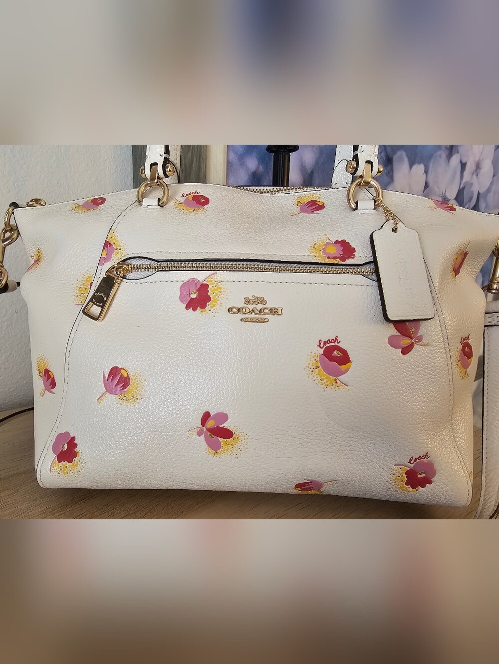 COACH Prairie Satchel Purse 👜✨♥️ - Picture 2 of 16